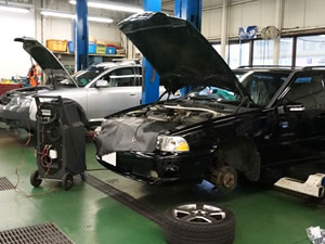 国産車・輸入車問わず対応可能です