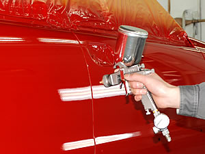 高品質で長持ちの焼付塗装