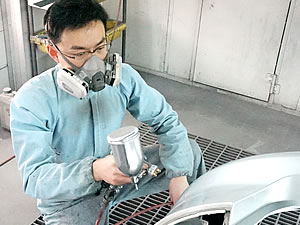 中古パーツ積極使用