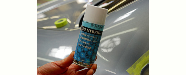 ガラスコート施工