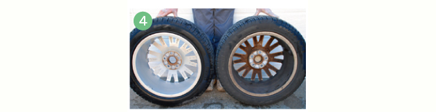 ホイールコーティング