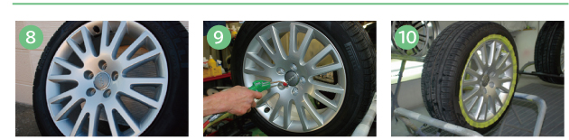 ホイールコーティング